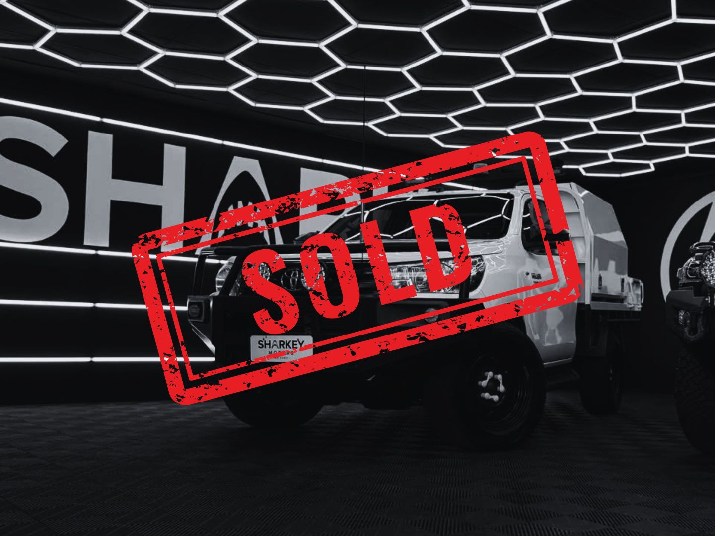 sharkey motors sold template