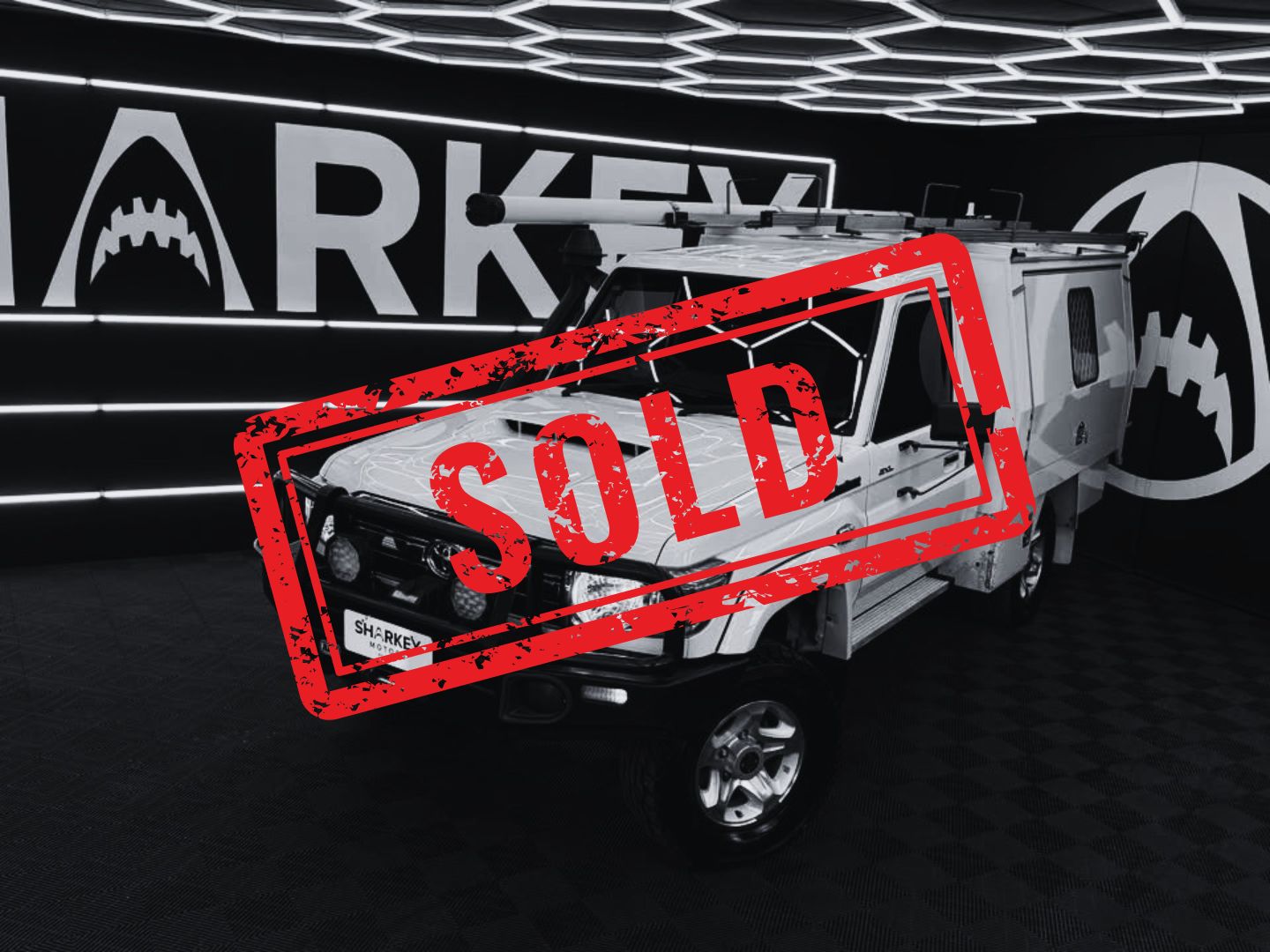 sharkey motors sold template
